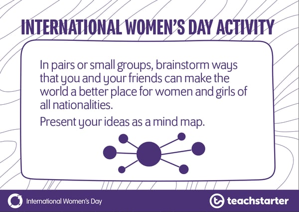 InternationalWomensDay_Activity