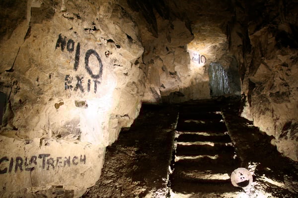 France - Arras - Wellington Quarry_1920