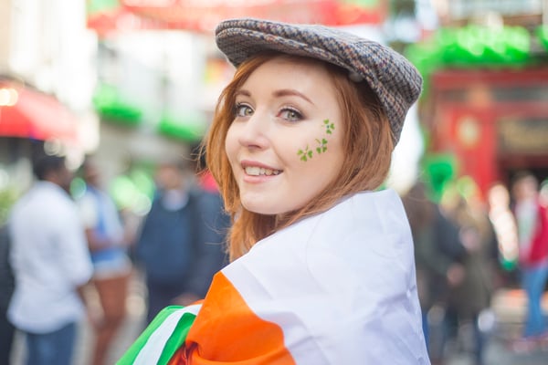 Ireland - Girl_1920