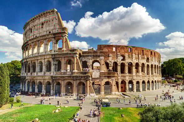 Italy - Colosseum_1920