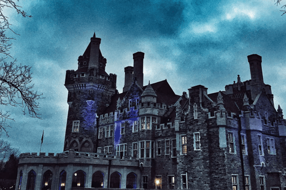 Casa Loma - Spooky Places Blog