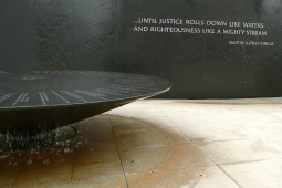 Civil Rights Memorial in Montgomery