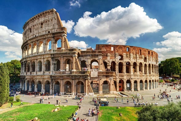 Italy - Colosseum_1920