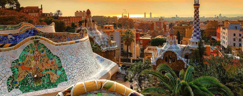 Barcelona Skyline