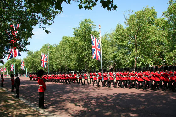 Trooping the Colour parade