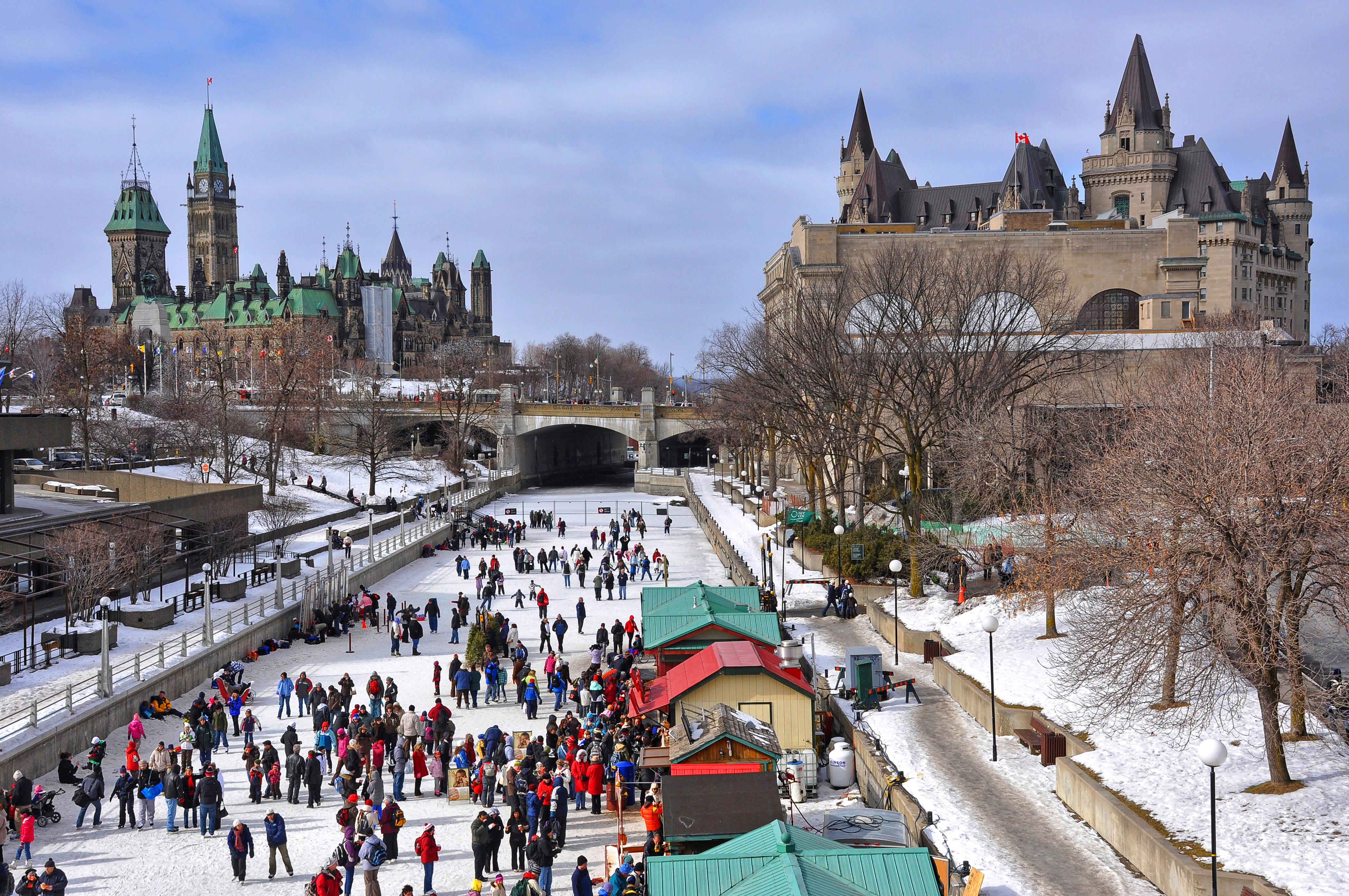 A Skate to Remember: Ottawa's Rideau Canal featured image