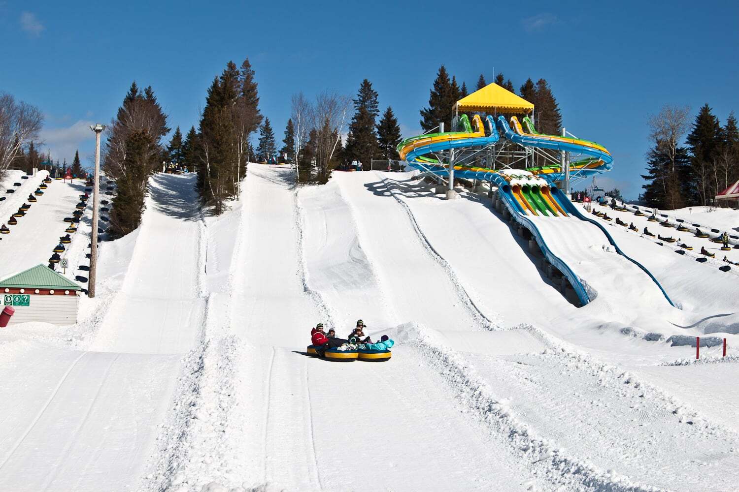 Sliding Through Winter at Valcartier featured image