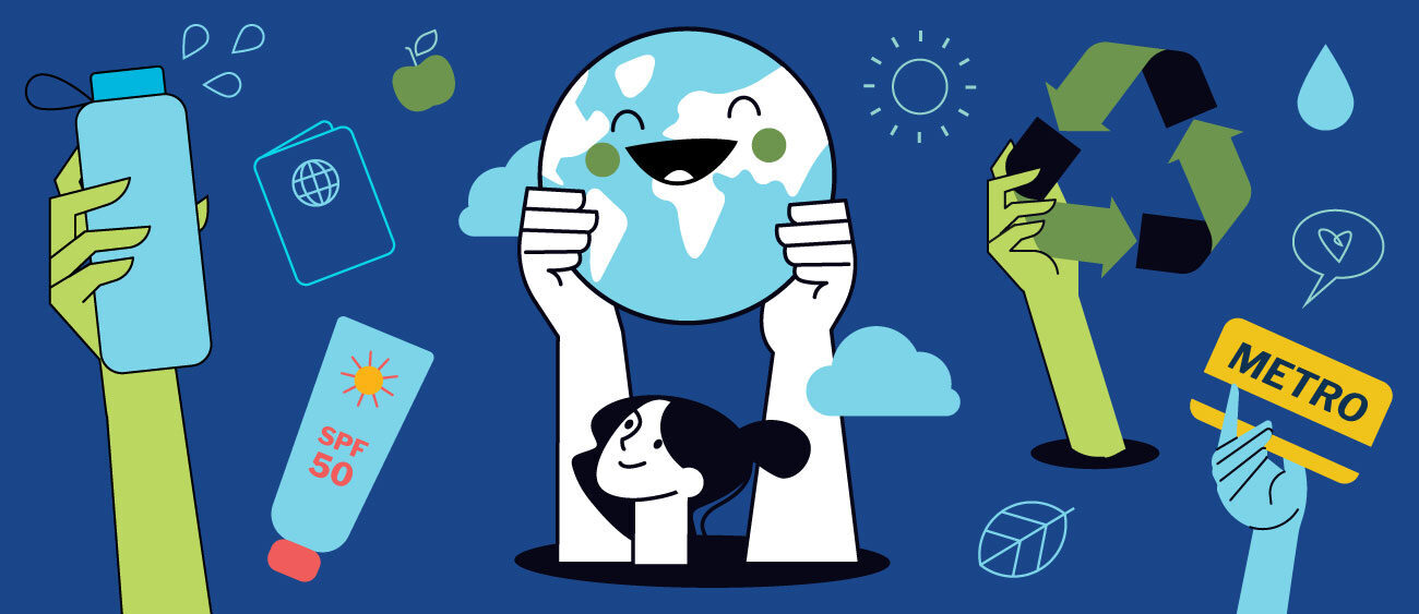 19 Ways to Reduce Your Carbon Footprint While Travelling featured image
