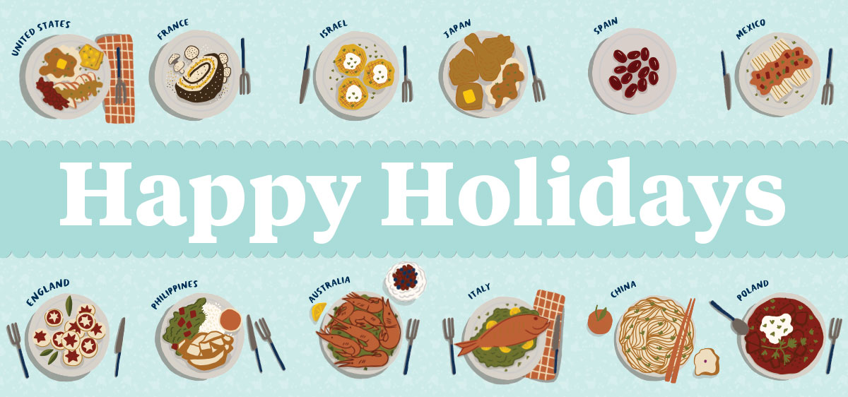 12 Holiday Dishes from Around the World