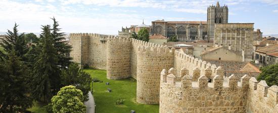 Lesson plan: The walls of Avila