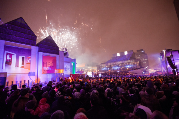 The Magic of Montréal en Lumière featured image