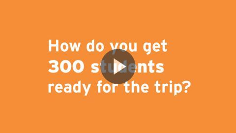 Inspiring Memories 5 - Traveling with 300 Students