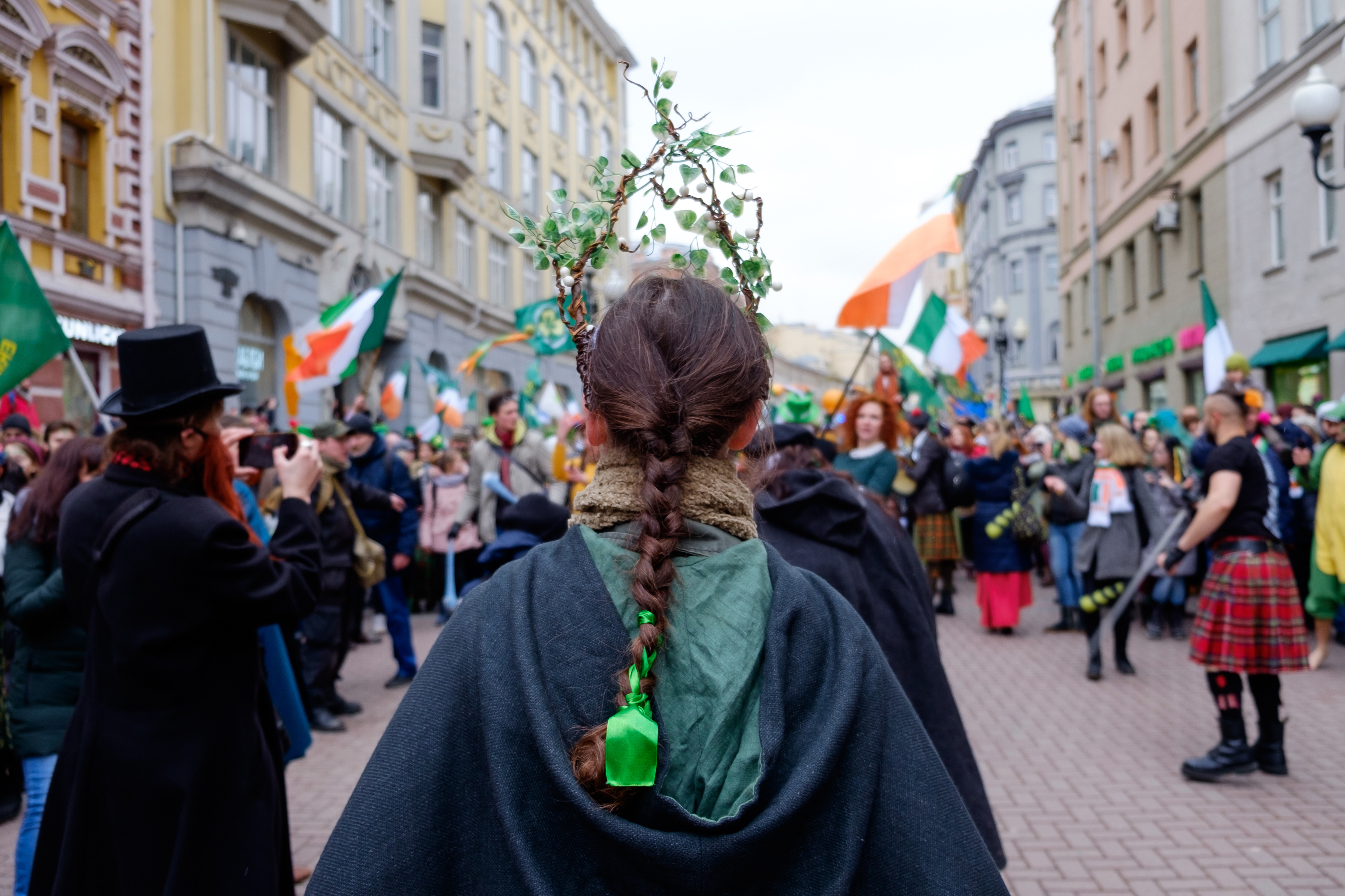 St Patrick’s Day – The Greenest Day of the Year