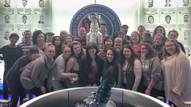 BSCA at HHOF